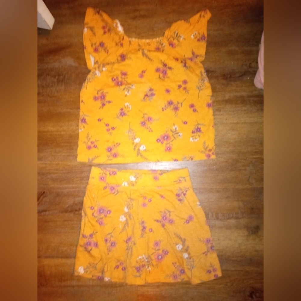 Skirt outfit